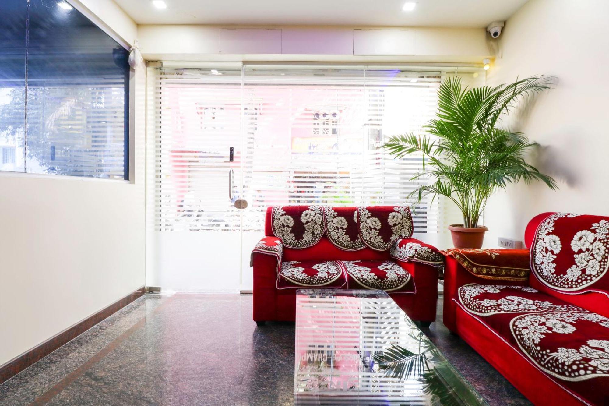 Hotel O Champion Comfort Near Hosahalli Metro Station Bangalore Exteriör bild